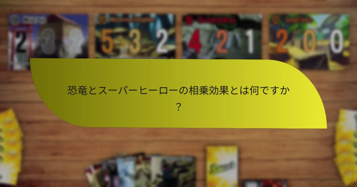 恐竜とスーパーヒーローの相互作用における高度な戦術は何ですか？