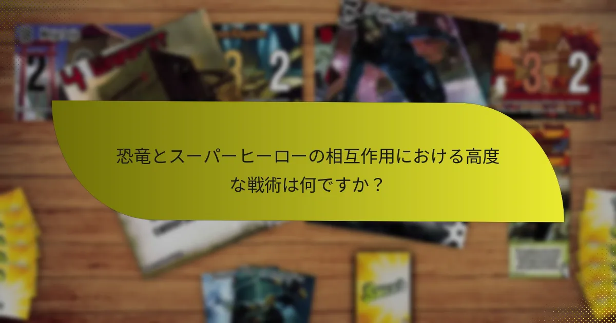 恐竜とスーパーヒーローのダイナミクスを理解するためのリソースは何ですか？