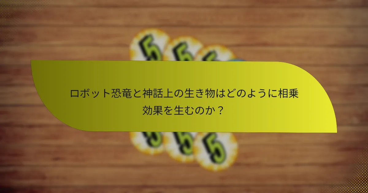 このコンボでどのような戦術的戦略を採用できるか？